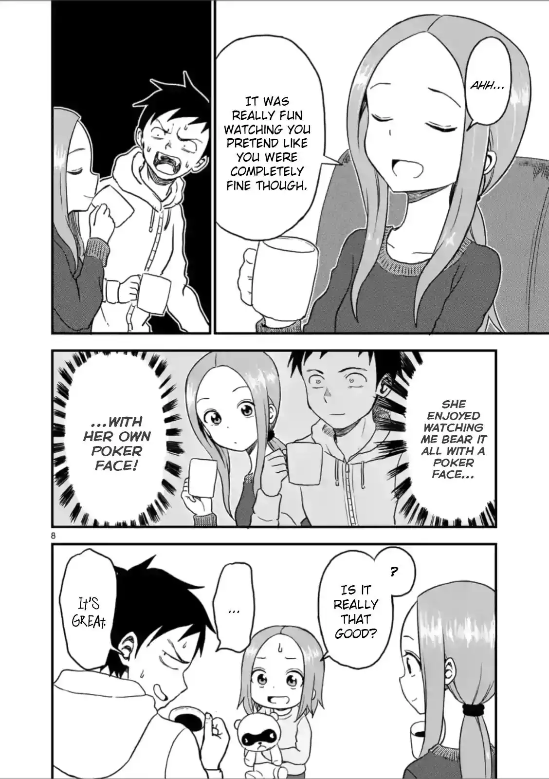 Karakai Jouzu no (Moto) Takagi-san Chapter 23 8